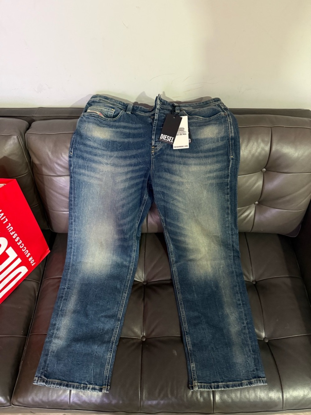 Diesel D-Mauki Relaxed fit
